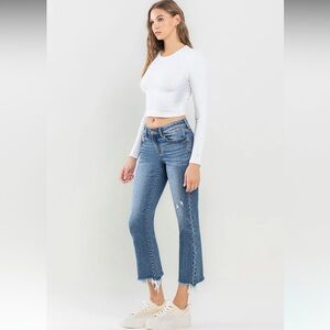 Lovervet By Vervet Ankle Bootcut